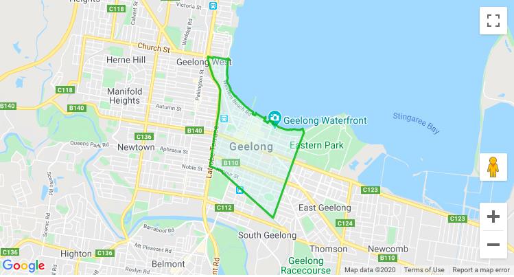 Geelong Map